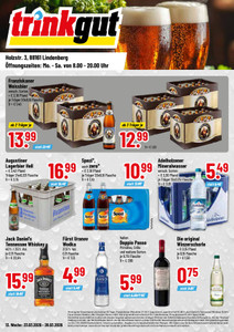trinkgut Prospekt - Angebote ab 23.03.