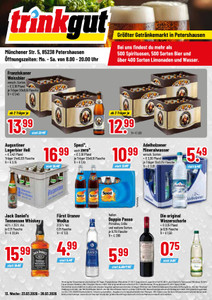 trinkgut Prospekt - Angebote ab 23.03.