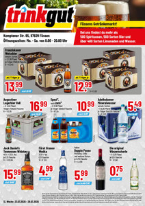trinkgut Prospekt - Angebote ab 23.03.