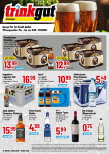 trinkgut Prospekt - Angebote ab 23.03.