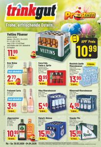 trinkgut Prospekt - Angebote ab 30.03.