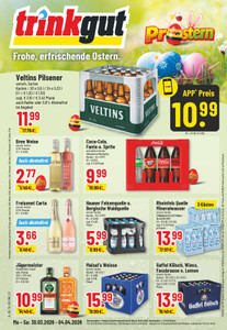 trinkgut Prospekt - Angebote ab 30.03.