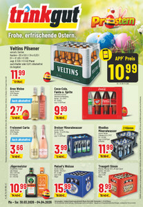 trinkgut Prospekt - Angebote ab 30.03.