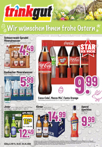 trinkgut Prospekt - Angebote ab 30.03.