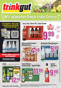 trinkgut Prospekt - Angebote ab 30.03.