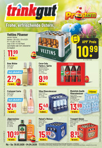 trinkgut Prospekt - Angebote ab 30.03.