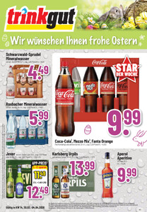 trinkgut Prospekt - Angebote ab 30.03.