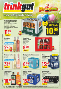 trinkgut Prospekt - Angebote ab 30.03.