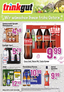 trinkgut Prospekt - Angebote ab 30.03.