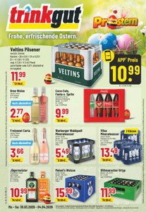 trinkgut Prospekt - Angebote ab 30.03.