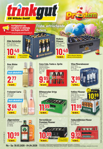 trinkgut Prospekt - Angebote ab 30.03.