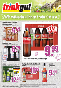 trinkgut Prospekt - Angebote ab 30.03.