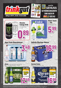 trinkgut Prospekt - Angebote ab 30.03.