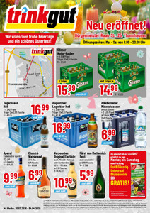 trinkgut Prospekt - Angebote ab 30.03.