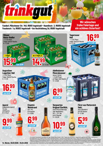 trinkgut Prospekt - Angebote ab 30.03.