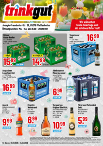 trinkgut Prospekt - Angebote ab 30.03.