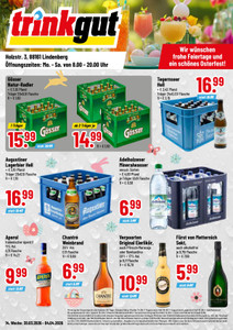 trinkgut Prospekt - Angebote ab 30.03.