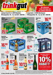 trinkgut Prospekt - Angebote ab 30.03.