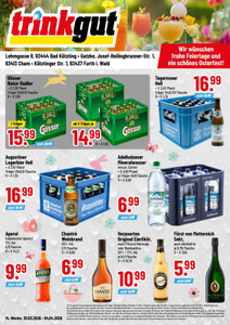 trinkgut Prospekt - Angebote ab 30.03.