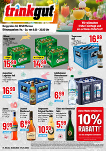trinkgut Prospekt - Angebote ab 30.03.