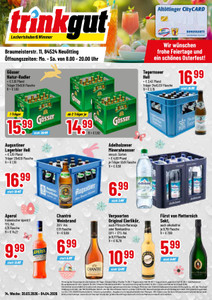 trinkgut Prospekt - Angebote ab 30.03.