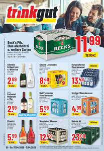 trinkgut Prospekt - Angebote ab 07.04.