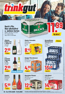 trinkgut Prospekt - Angebote ab 07.04.