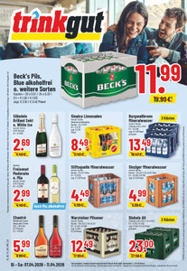 trinkgut Prospekt - Angebote ab 07.04. - Seite 1