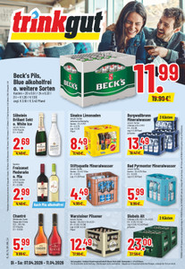 trinkgut Prospekt - Angebote ab 07.04.