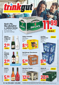 trinkgut Prospekt - Angebote ab 07.04.