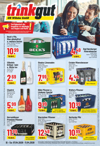 trinkgut Prospekt - Angebote ab 07.04.