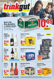 trinkgut Prospekt - Angebote ab 07.04.