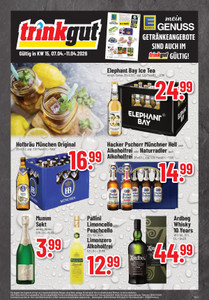 trinkgut Prospekt - Angebote ab 07.04. - Seite 1