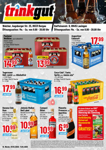 trinkgut Prospekt - Angebote ab 07.04.