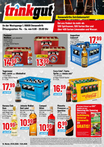 trinkgut Prospekt - Angebote ab 07.04.