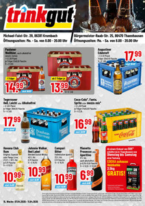 trinkgut Prospekt - Angebote ab 07.04.