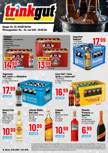 trinkgut Prospekt - Angebote ab 07.04.