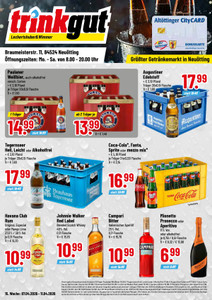 trinkgut Prospekt - Angebote ab 07.04.