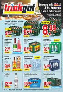 trinkgut Prospekt - Angebote ab 13.04. - Seite 1