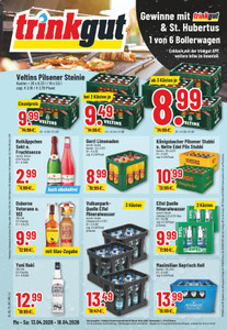 trinkgut Prospekt - Angebote ab 13.04.