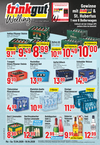 trinkgut Prospekt - Angebote ab 13.04.