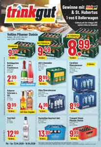 trinkgut Prospekt - Angebote ab 13.04.