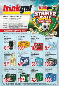 trinkgut Prospekt - Angebote ab 13.04. - Seite 1