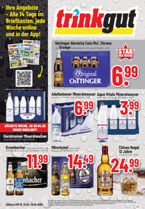 trinkgut Prospekt - Angebote ab 13.04.