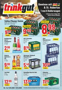 trinkgut Prospekt - Angebote ab 13.04.