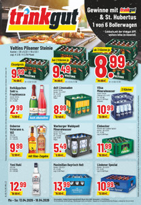 trinkgut Prospekt - Angebote ab 13.04.