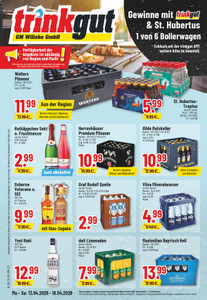 trinkgut Prospekt - Angebote ab 13.04.