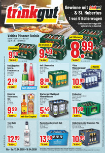 trinkgut Prospekt - Angebote ab 13.04.