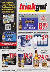 trinkgut Prospekt - Angebote ab 13.04.
