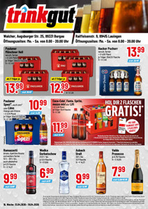 trinkgut Prospekt - Angebote ab 13.04.